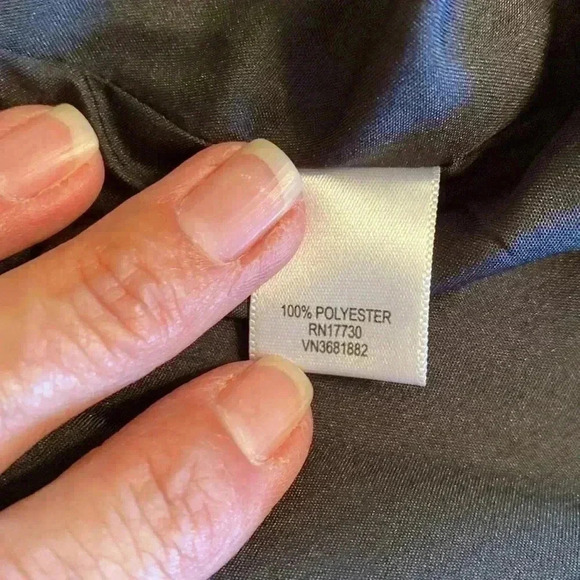 Liz Lange Maternity for Target Black & White Midi Short Sleeve Dress Size Medium - Picture 7 of 10